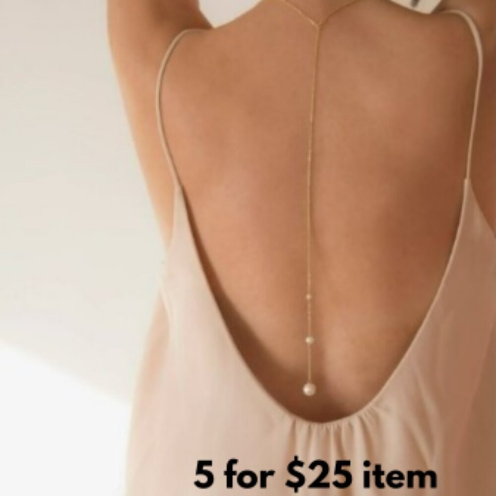 Pearl Drop Necklace